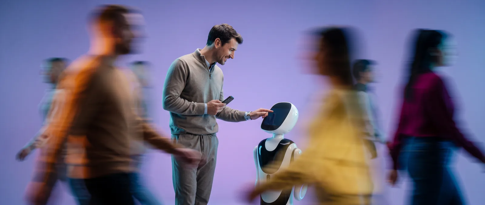 The Lumen AI product, taken from concept to launch