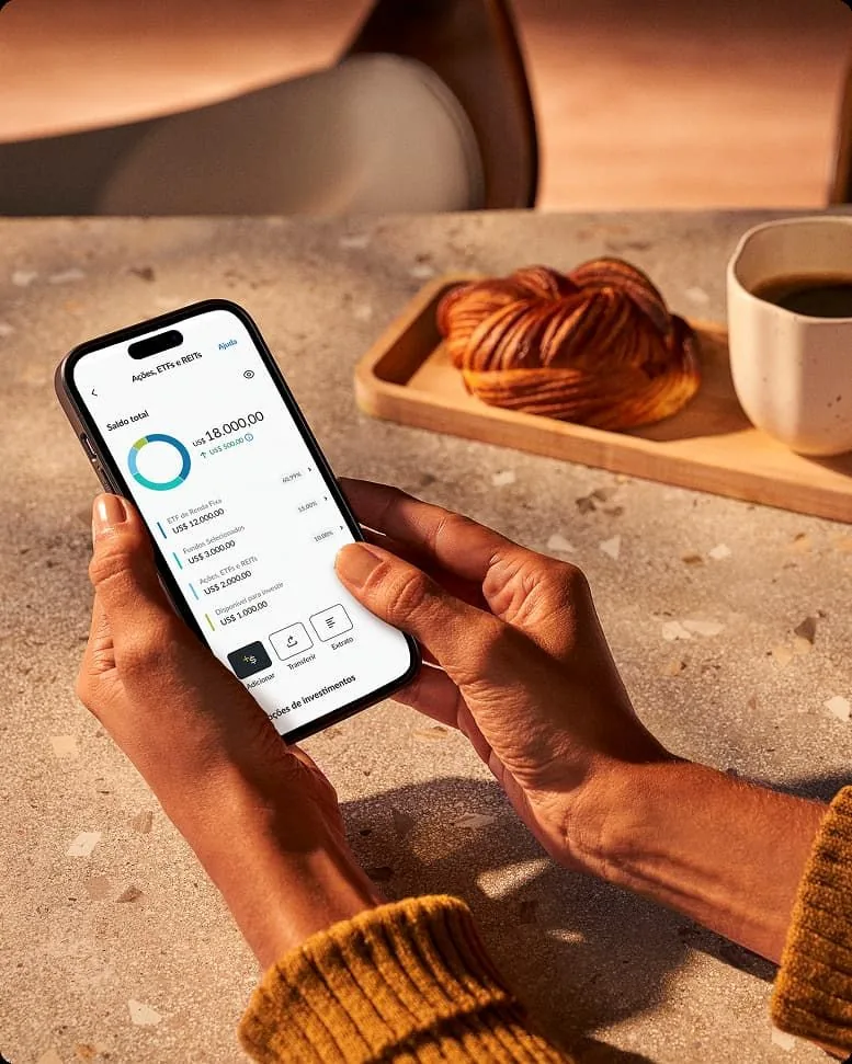 The Northwind app open on a phone